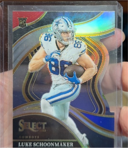 2023 Panini Select #238 Luke Schoonmaker — front