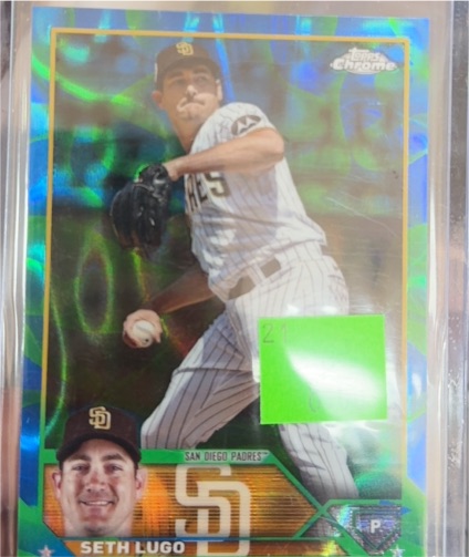 2023 Topps Chrome #US182 Seth Lugo — front