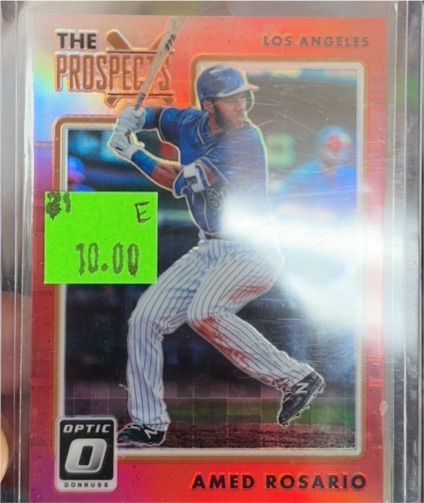 2017 Donruss Optic #TP14 Amed Rosario — front
