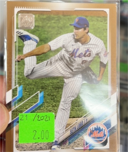 2021 Topps #155 Seth Lugo — front