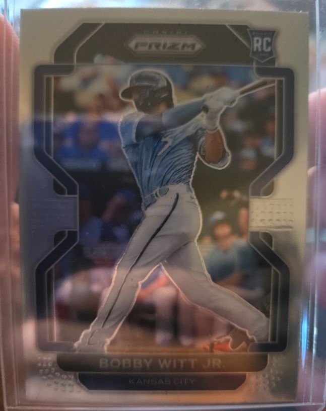 2022 Panini Prizm #33 Bobby Witt Jr. — front