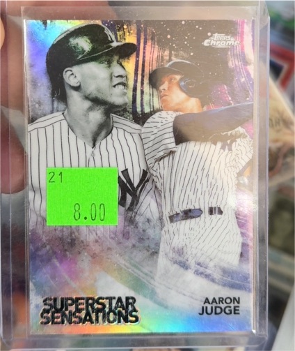 2018 Topps Chrome #SS-1 Aaron Judge — front