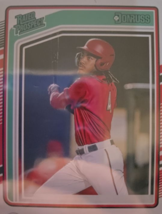 2024 Donruss #187 James Wood — front