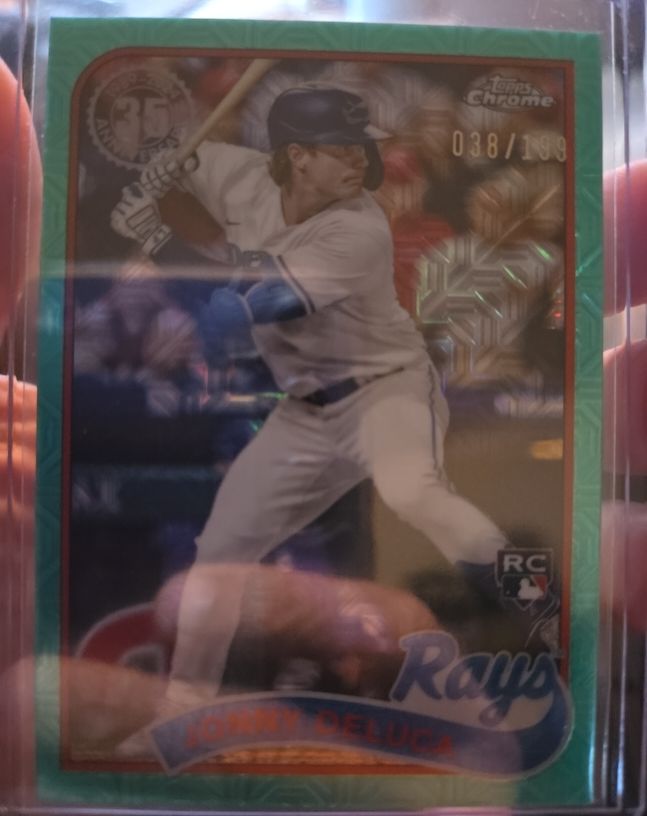 2024 Topps 35th Anniversary Chrome #2T89C-76 Jonny Deluca — front
