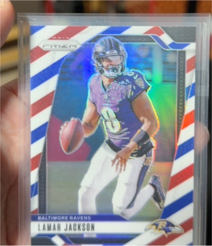 2024 Panini Prizm #19 Lamar Jackson — front