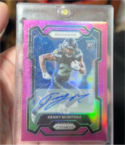 2023 Panini Prizm #391 Kenny McIntosh — front