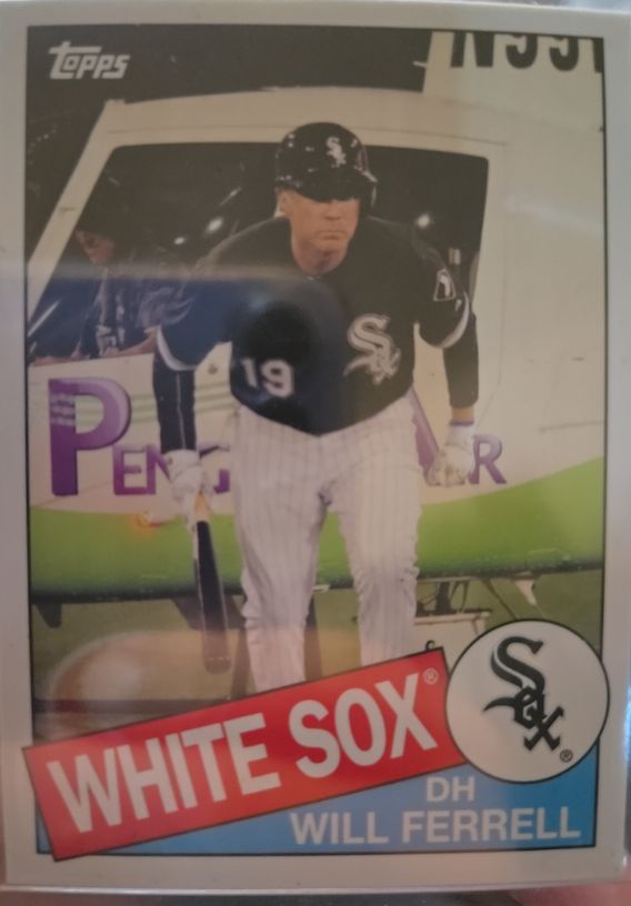 2020 Topps 1985 Topps White Sox Will Ferrell — front