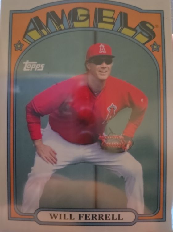 2015 Topps Archives #WF-3 Will Ferrell — front