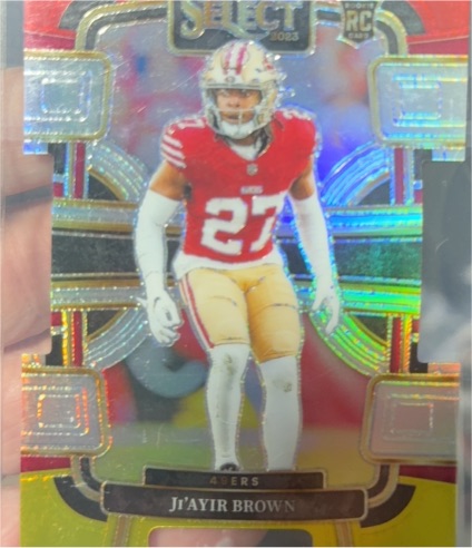 2023 Panini Select #91 Ji'Ayir Brown — front