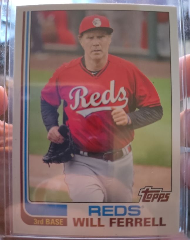 2015 Topps Archives #WF-6 Will Ferrell — front