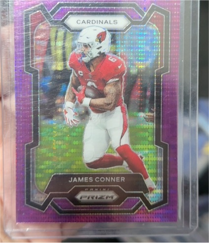 2023 Panini Prizm #5 James Conner — front