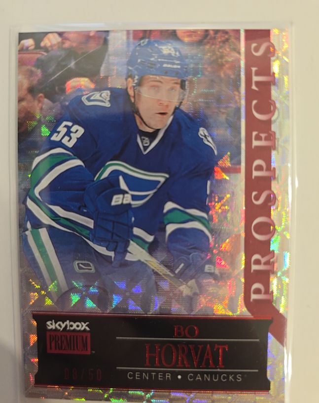 2014 Skybox Premium #08 Bo Horvat — front