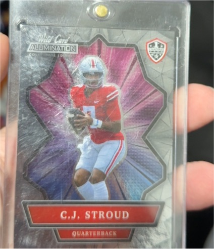 2021 Wild Card Alumination NIL Collegiate Edition #ANBC-14 C.J. Stroud — front