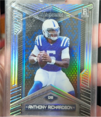 2023 Wild Card Alumination #WC1 Anthony Richardson — front