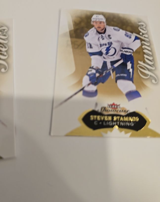 2014-15 Upper Deck Fleer Showcase #23 Steven Stamkos — front