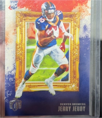 2020 Panini Chronicles #GK-15 Jerry Jeudy Gridiron Kings — front