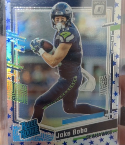2023 Panini Donruss Optic #288 Jake Bobo — front