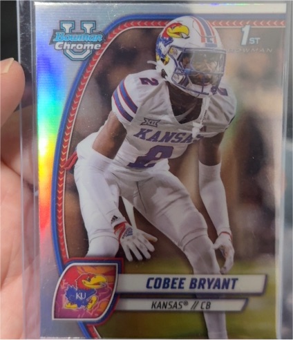 2024 Bowman University Chrome #44 Cobee Bryant — front