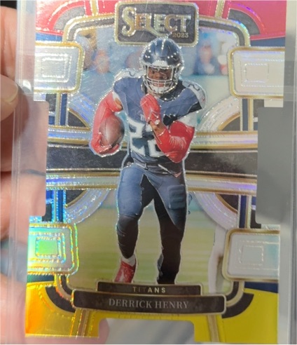 2023 Panini Select #95 Derrick Henry — front
