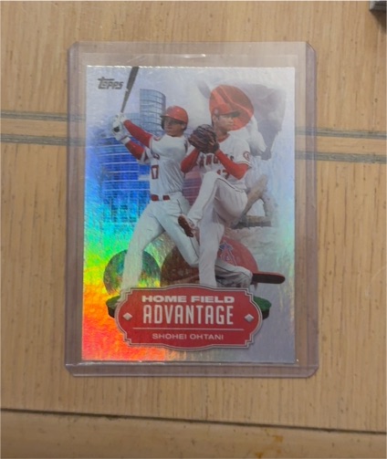 2023 Topps Home Field Advantage #HA-3 Shohei Ohtani — front