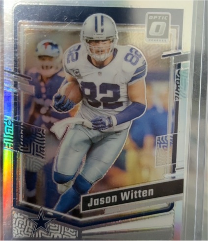 2023 Panini Donruss Optic #49 Jason Witten — front