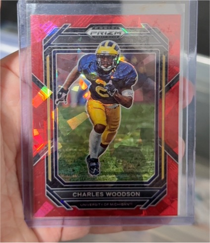 2023 Panini Prizm Draft Picks #15 Charles Woodson — front