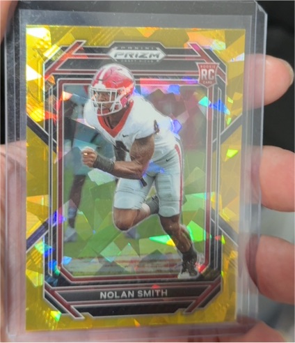 2023 Panini Prizm Draft Picks #177 Nolan Smith — front