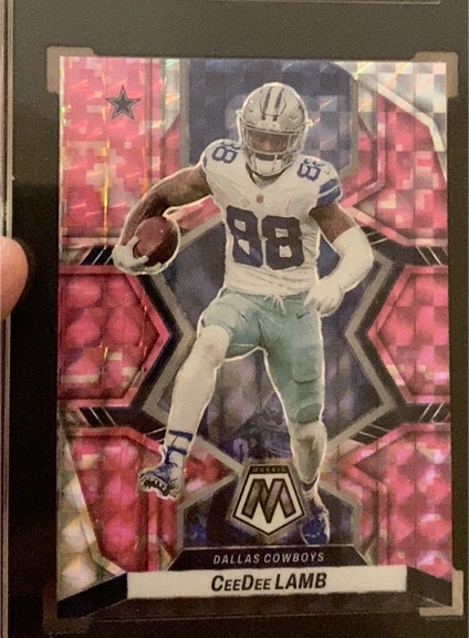 2022 Panini Mosaic Football VET CeeDee Lamb — front