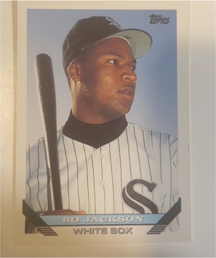 1993 Topps #400 Bo Jackson — front