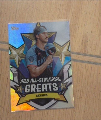 2025 Topps All-Star Game #ASGG-39 Paul Skenes — front