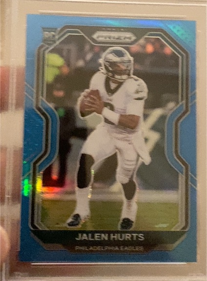2020 Panini Prizm #343 Jalen Hurts — front