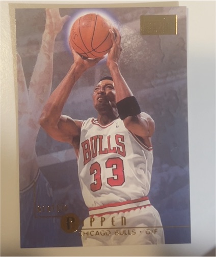 1996-97 Skybox Premium #18 Scottie Pippen — front
