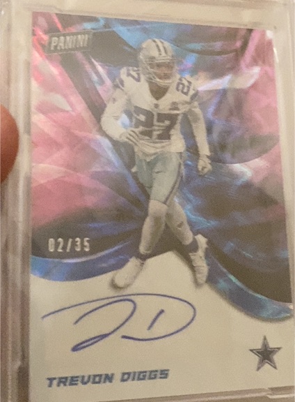 2024 Panini Prestige Xtra Points #02 Trevon Diggs — front