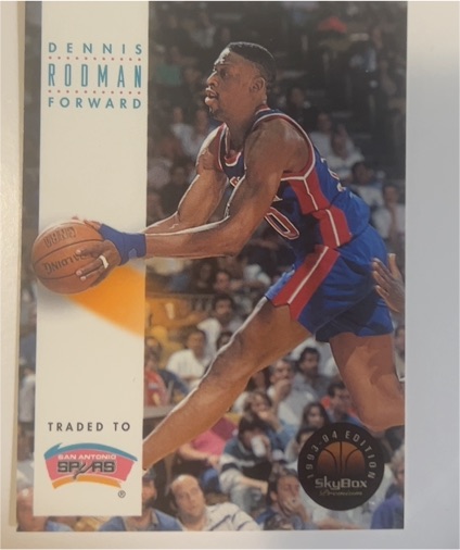 1993-94 SkyBox Premium #70 Dennis Rodman — front