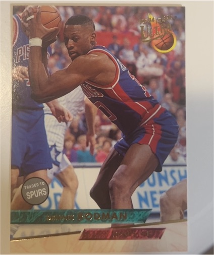 1993-94 Fleer Ultra #170 Dennis Rodman — front