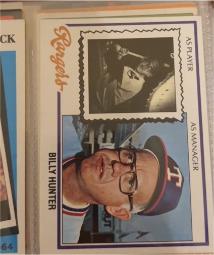 1978 Topps #548 Billy Hunter — front