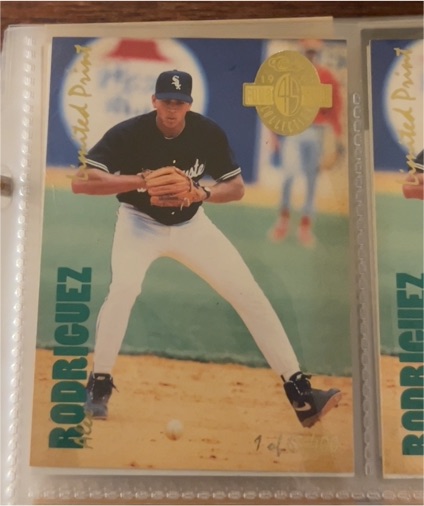 1993 Classic Four Sport #LP18 Alex Rodriguez — front