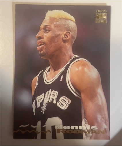 1993-94 Topps Stadium Club #305 Dennis Rodman — front