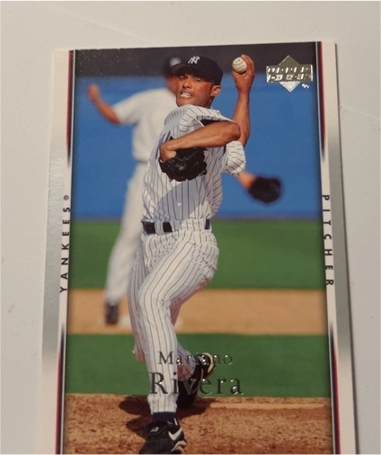 2007 Upper Deck #173 Mariano Rivera — front