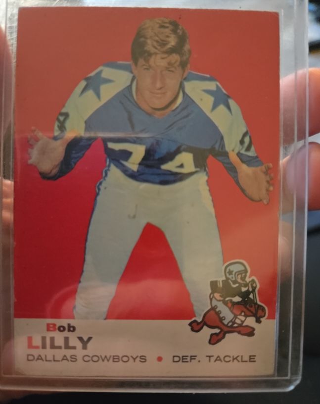 1969 Topps #53 Bob Lilly — front