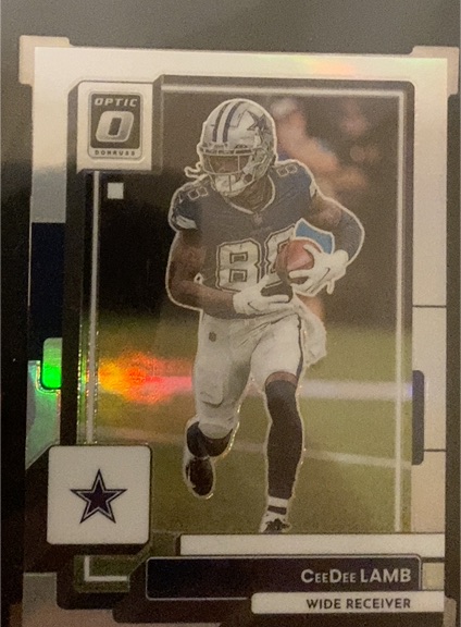 2022 Donruss Optic #54 CeeDee Lamb — front