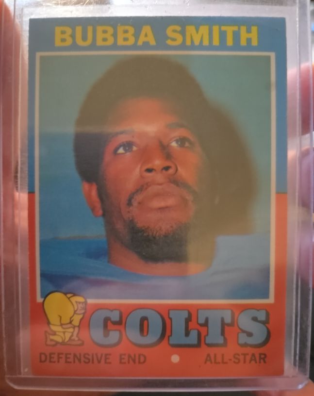 1971 Topps #53 Bubba Smith — front