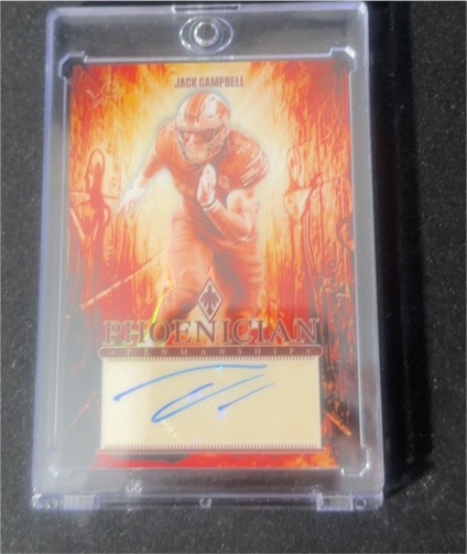 2024 Panini Phoenix #PP-JCL Jack Campbell — front