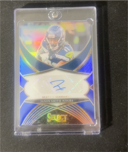 2024 Panini Select #Jaxon Smith-Njigba — front