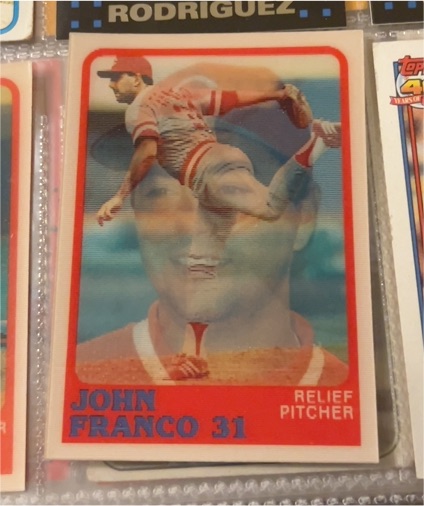 1988 Sportflics #31 John Franco — front