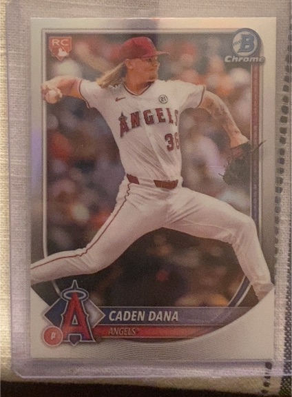 2025 Bowman Chrome #94 Caden Dana — front