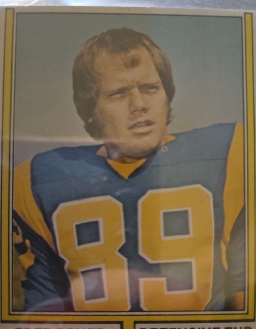1974 Topps #471 Fred Dryer — front