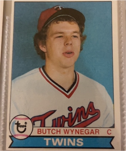 1979 Topps #405 Butch Wynegar — front