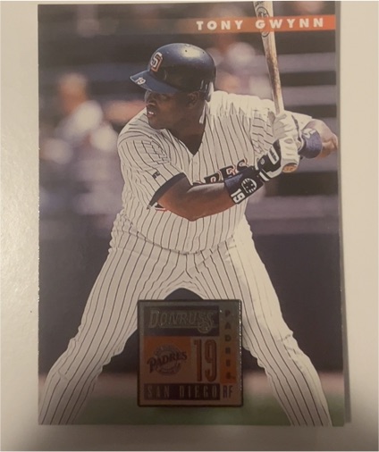 1996 Donruss #525 Tony Gwynn — front