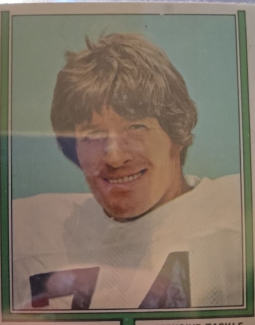 1974 Topps #401 Ken Anderson — front